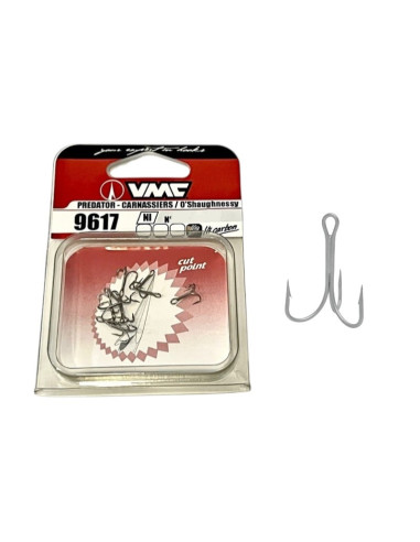 Fateixas VMC 9617NI O'Shaughnessy Nº14 10pcs