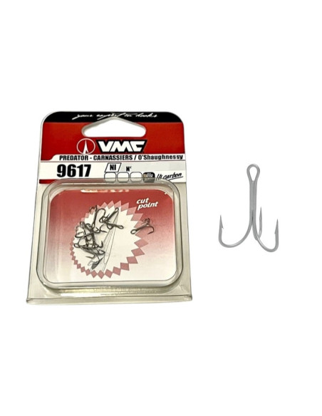 Fateixas VMC 9617NI O'Shaughnessy Nº16 10pcs