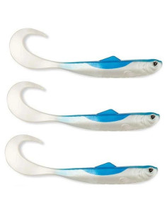 Catch It Minnow Grub 180 Cor: 09 3pcs