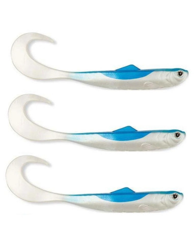 Catch It Minnow Grub 180 Cor: 09 3pcs