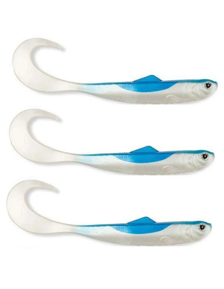 Catch It Minnow Grub 180 Cor: 09 3pcs