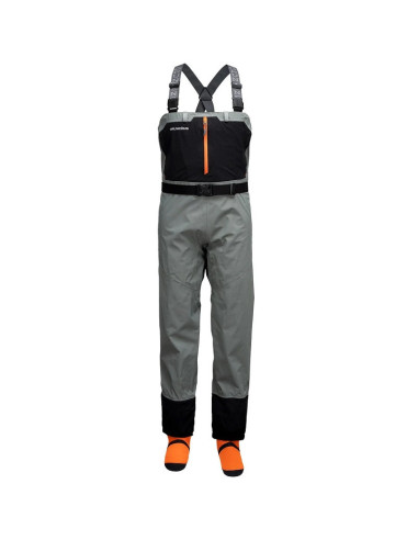 Grundéns Bedrock Stockingfoot Wader MD King 42-44 Sagebrush