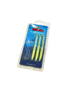 Red Gill 11.5cm Yellow Cor:34 3pcs