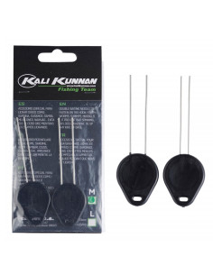 Agulha de Iscar Kali Kunnan Dupla 10cm 2unids