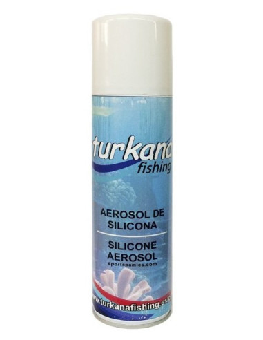 Spray Silicone Turkana 550mL