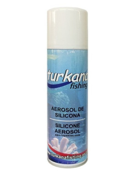 Spray Silicone Turkana 550mL