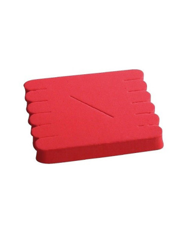 Placa Neopreno Ranhurada Mod.135