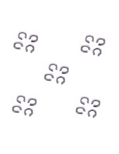 Guardacabos Metálicos Evia 20pcs