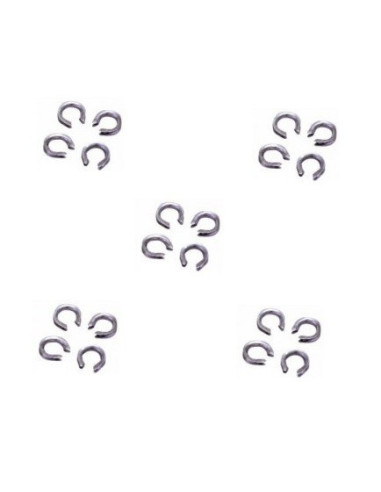 Guardacabos Metálicos Evia 20pcs