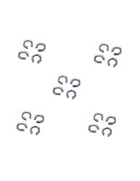 Guardacabos Metálicos Evia 20pcs