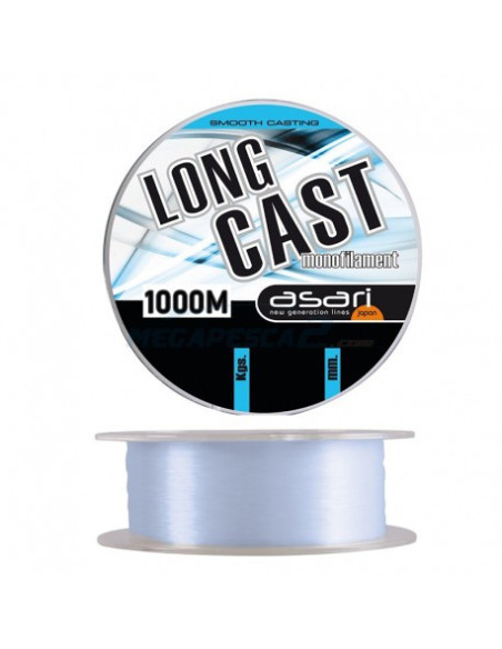 Asari Long Cast 0.40mm 1000m