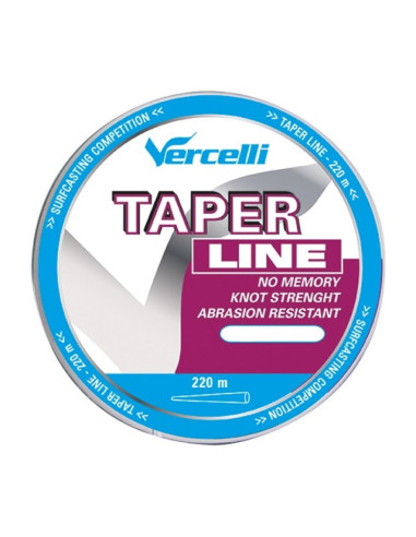 Vercelli Taper Line 0.18-0.57mm 220m