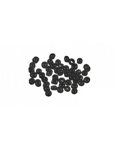 Micro Missangas Vercelli 200pcs Black