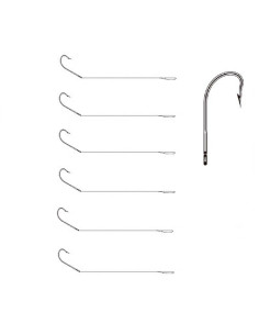 Montagens Aço Evia Nº7/0