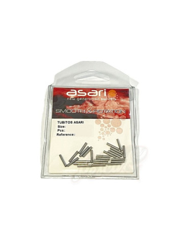 Tubos Simples Asari 1.04mm 20lbs