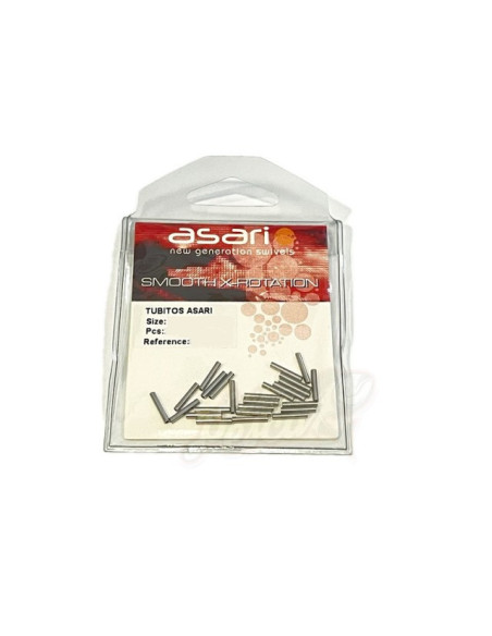 Tubos Simples Asari 1.04mm 20lbs