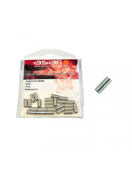 Asari Tubitos 1.23mm 40lbs 25pcs