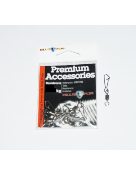 Dest. Rolling C/ Hook Snap BlueFox Nº 1