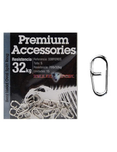 Enganche Rapido Oval BlueFox Tam. M