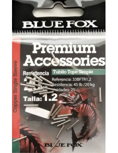 Bluefox Copper Single Sleeve Nº0.8