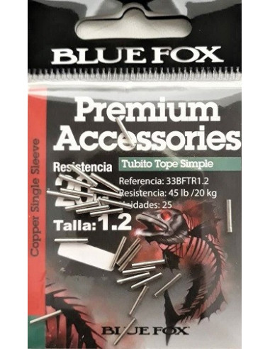 Bluefox Copper Single Sleeve Nº0.8