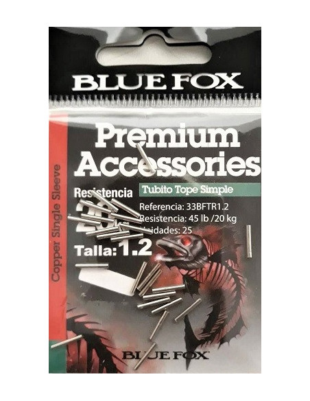 Bluefox Copper Single Sleeve Nº1.2