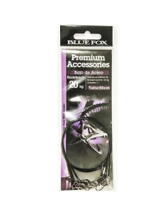 Bluefox Stainless Steel Wire Leader 25cm