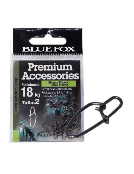 Bluefox Black Amazon Snap Nº7