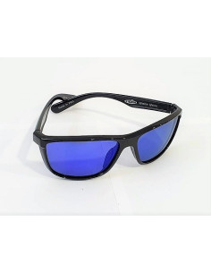 Oculos Storm Wildeye Wahoo Black Shine Blue Red