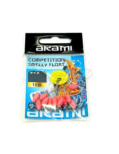 Flutuador Akami Competition Smellu Float Red Nº0