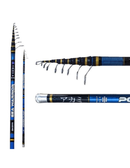 Akami Sea Warrior 5.70m 5/130gr