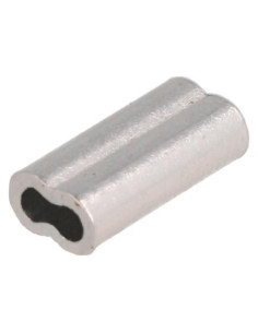 Tubo Duplo Aluminio em 8 Sea Monsters 2.2x4.5x15