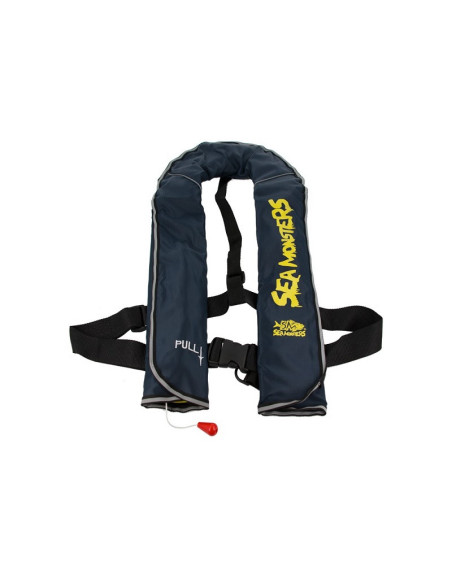 Colete  Salvavidas Sea Monsters Automático