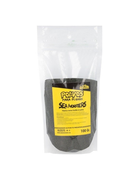 Pó Plastificante Sea Monsters 100gr Camo Negro