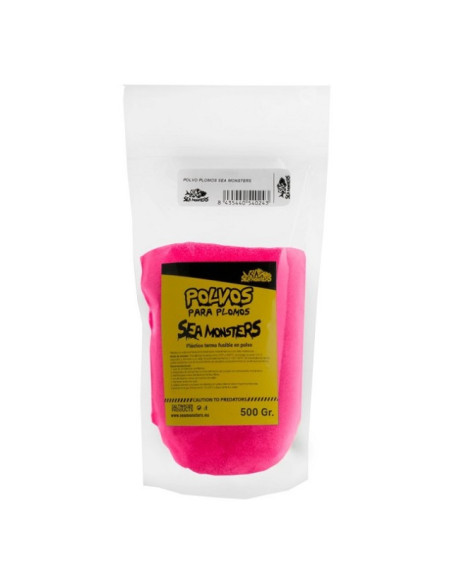 Pó Plastificante Sea Monsters 100gr Violeta