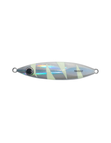YKR Monster Slow 130gr Silver Glow