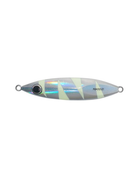 YKR Monster Slow 130gr Silver Glow