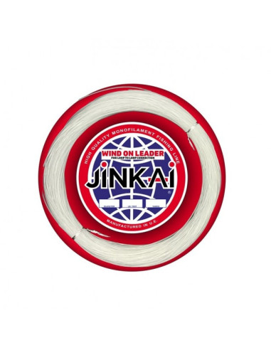 Jinkai Wind On Leader 1.62mm 360lbs 25m