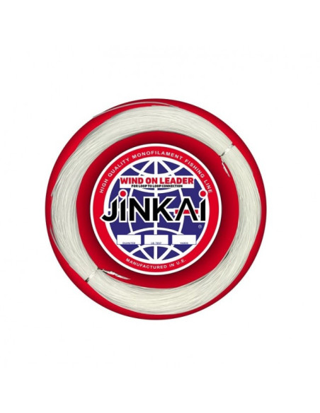 Jinkai Wind On Leader 1.62mm 360lbs 25m