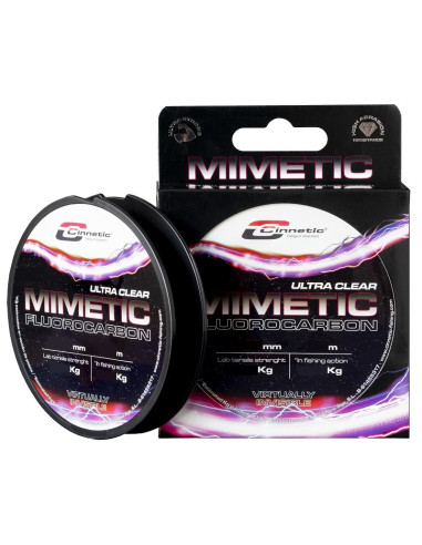 Cinnetic Mimetic Fluorocarbon 0.22mm 150m