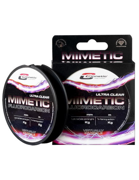 Cinnetic Mimetic Fluorocarbon 0.22mm 150m