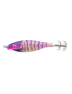 Cinnetic Squid Jig Tiger Glow 70mm 6-Pink Party