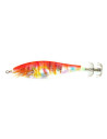 Cinnetic Squid Jig Tiger Glow 70mm 4-Rainbow Red