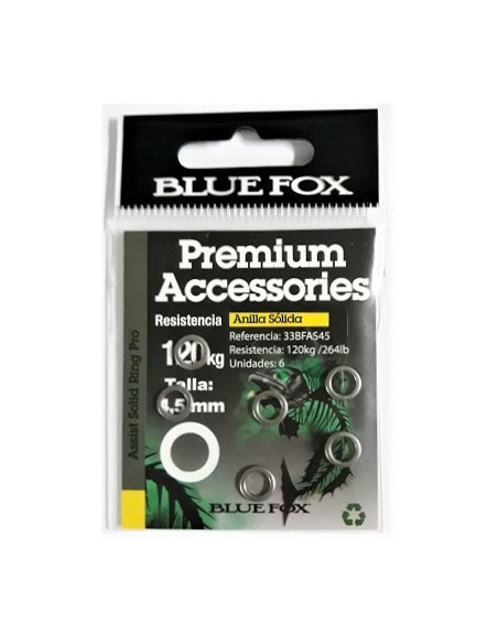 BlueFox Assist Solid Ring Pro 7.5mm