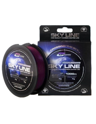 Cinnetic Skyline 0.22mm 1000m Purple Grape