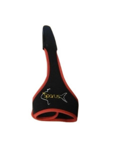 Dedeira Sparus Pele Canguro L Vermelho-Fluo