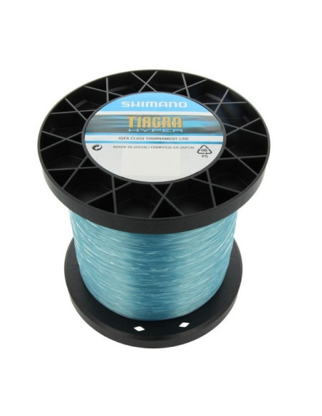 Shimano Tiagra Hyper Troll IGFA 0.86mm 1000m 80lb Clear Blue