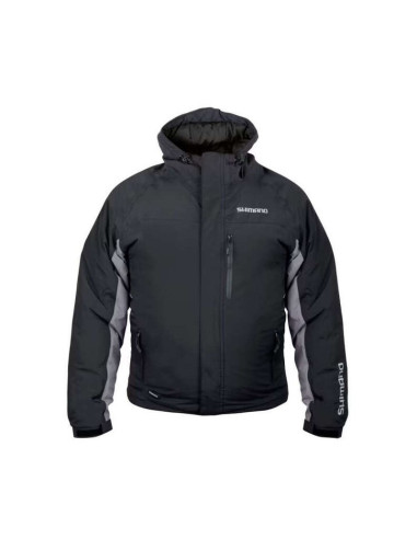 Shimano Rain Jacket Padded Tam. XXL Black