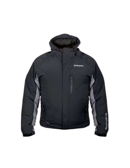 Shimano Rain Jacket Padded Tam. XXL Black