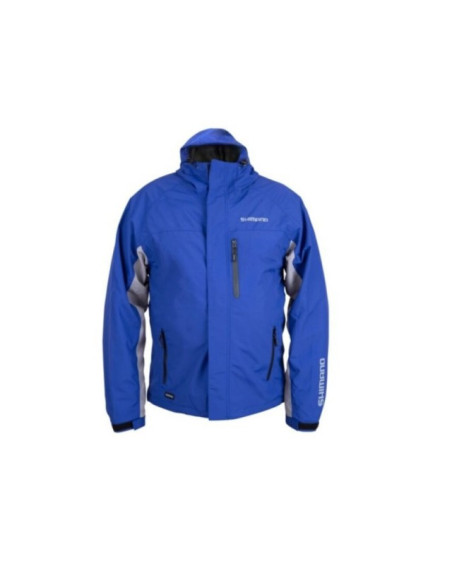 Shimano Rain Jacket Non Padded Blue Tam. XL
